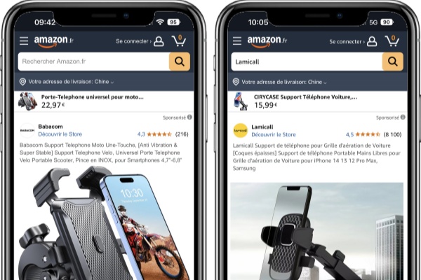 Customers’ ODM Products Are Sold On Cross-Border Platforms