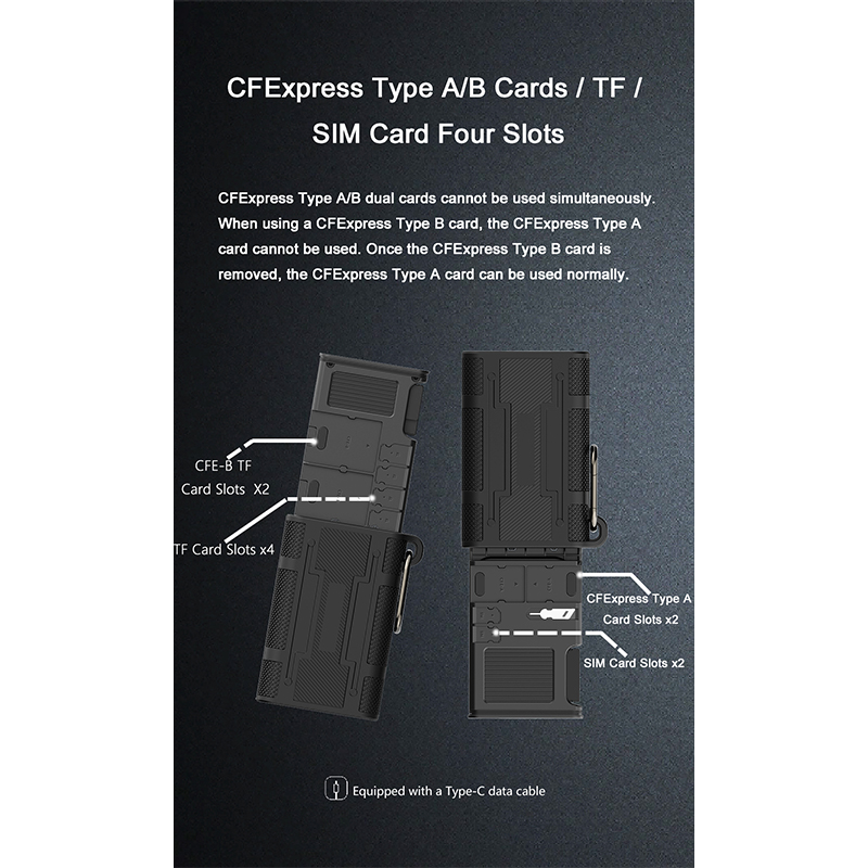 CFA/B Flash Card Box