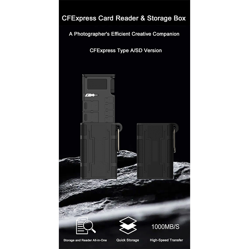CFA+S Flash Card Box