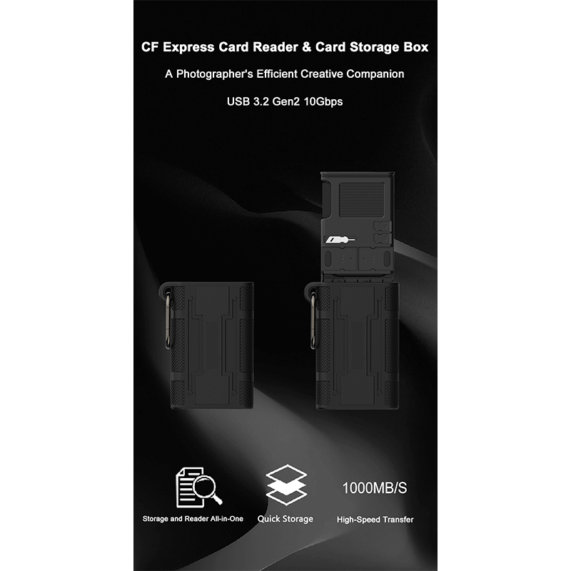 CFA/B Flash Card Box