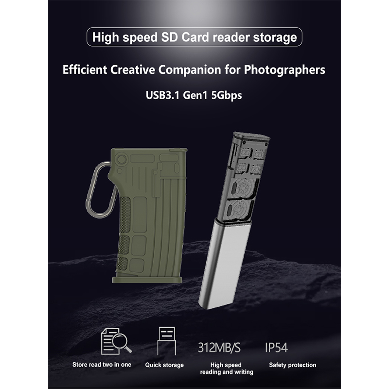 How do high-speed card reader boxes achieve parallel reading and data synchronization for multiple SD/TF cards?