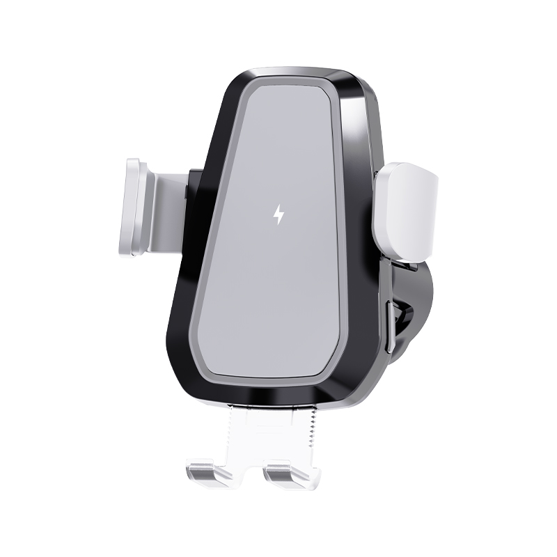 How should the clamping force of a car electric wireless charging stand be adjusted scientifically?