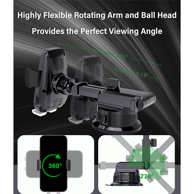 How to solve the problem of overheating of the wireless charging module in a car electric wireless charging stand?